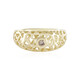 9K I2 Champagne Diamond Gold Ring (Ornaments by de Melo)