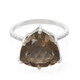 Smoky Quartz Silver Ring