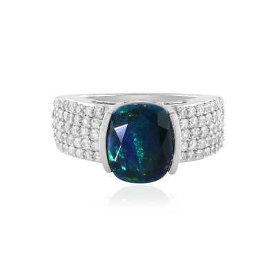 Mezezo Opal Silver Ring (de Melo)