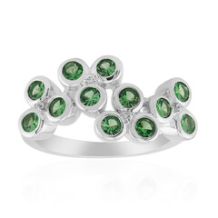 Kenya Tsavorite Silver Ring (Pallanova)