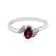 Rhodolite Silver Ring