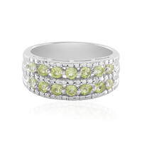 Peridot Silver Ring