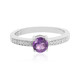 Uruguayan Amethyst Silver Ring