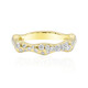 14K IF (D) Diamond Gold Ring (Annette)