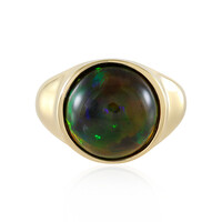 Mezezo Opal Silver Ring (Adela Silber)