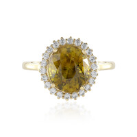 9K Sphene Gold Ring