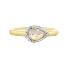 Welo Opal Silver Ring