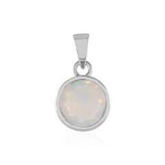 Welo Opal Silver Pendant