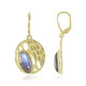 Labradorite Silver Earrings (MONOSONO COLLECTION)