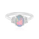 Welo Opal Silver Ring