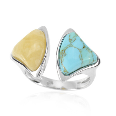 Turquoise Silver Ring (dagen)