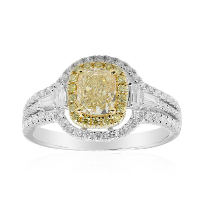 18K SI2 Yellow Diamond Gold Ring (CIRARI)