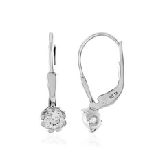 Zircon Silver Earrings