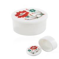 White Marble Jewellery Box