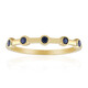 9K Blue Sapphire Gold Ring