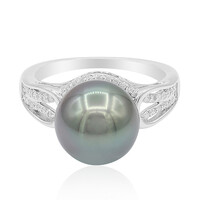 9K Tahitian Pearl Gold Ring (TPC)