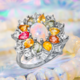 Welo Opal Silver Ring