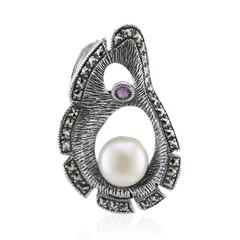 Freshwater pearl Silver Pendant (Annette classic)