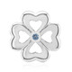 Swiss Blue Topaz Silver Charm (Annette)