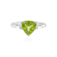 Peridot Silver Ring