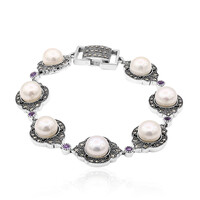 Freshwater pearl Silver Bracelet (Annette classic)