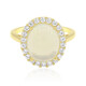 Welo Opal Silver Ring