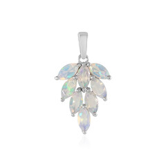 Welo Opal Silver Pendant