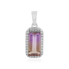 Anahi Ametrine Silver Pendant