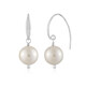 Mother of Pearl Silver Earrings