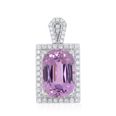 14K Patroke Kunzite Gold Pendant (AMAYANI)