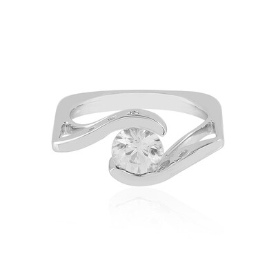 Zircon Silver Ring (de Melo)