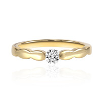 18K VS2 (G) Diamond Gold Ring (adamantes [!])