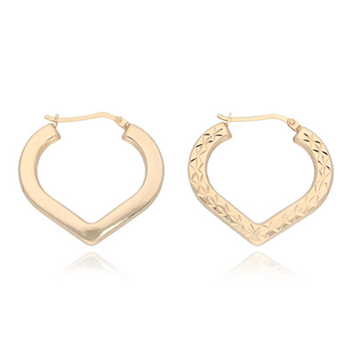 9K Gold Earrings