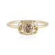 9K I2 Champagne Diamond Gold Ring (Ornaments by de Melo)