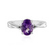 Moroccan Amethyst Silver Ring