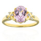 Kunzite Silver Ring