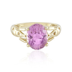 9K Kunzite Gold Ring