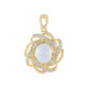 Welo Opal Silver Pendant (Adela Silber)