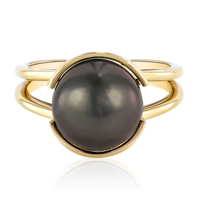 Tahitian Pearl Silver Ring (TPC)