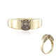 14K SI1 Brown Diamond Gold Ring (de Melo)