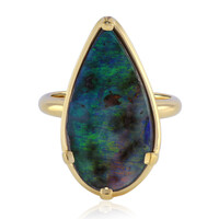 18K Boulder Opal Gold Ring (Mark Tremonti)