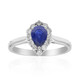 10K Ceylon Blue Sapphire Gold Ring