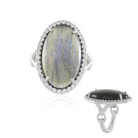 Labradorite Silver Ring