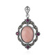 Pink Opal Silver Pendant (Annette classic)