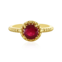 Madagascar Ruby Silver Ring