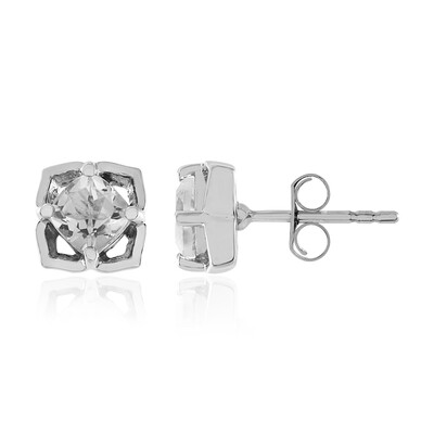 Danburite Silver Earrings