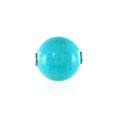 Amazonite Silver Pendant (MONOSONO COLLECTION)