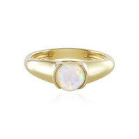 Welo Opal Silver Ring