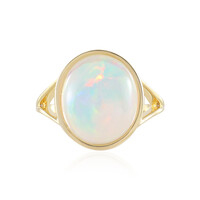 Welo Opal Silver Ring