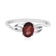 Mozambique Garnet Silver Ring